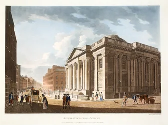 De Koninklijke Beurs, Dublin, 1792